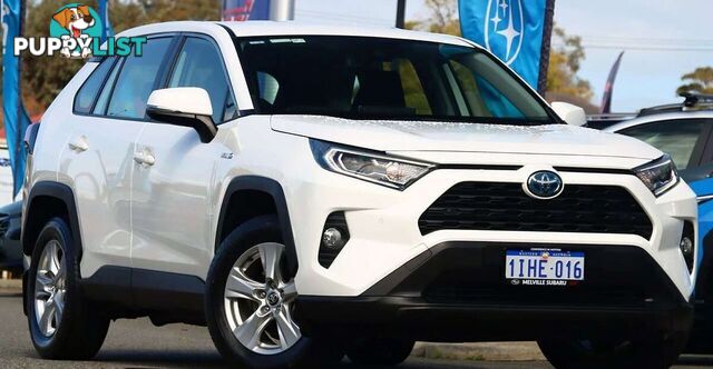 2020 TOYOTA RAV4 GX AXAH54R WAGON