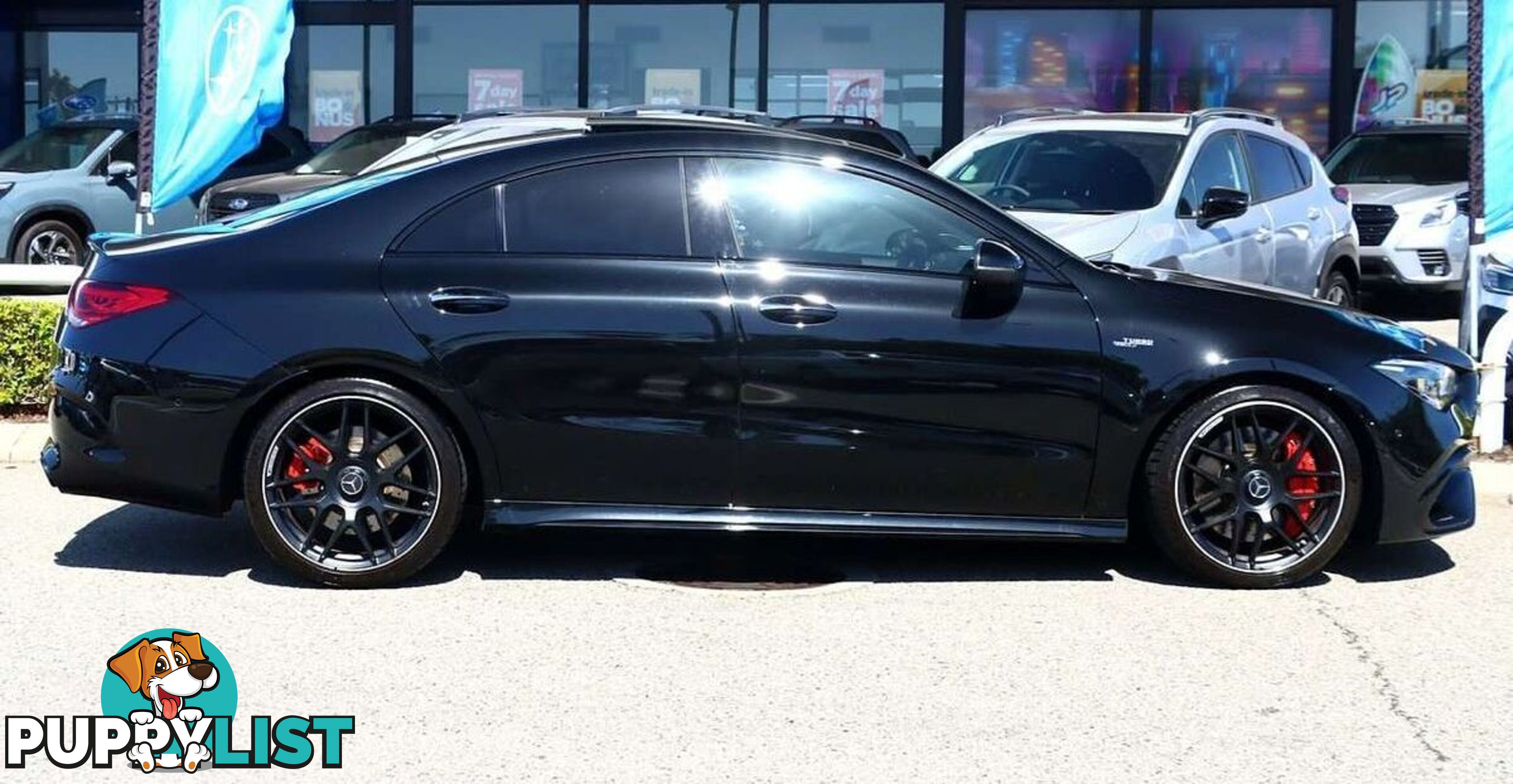 2021 MERCEDES-BENZ CLA-CLASS CLA45 AMG S C118 COUPE