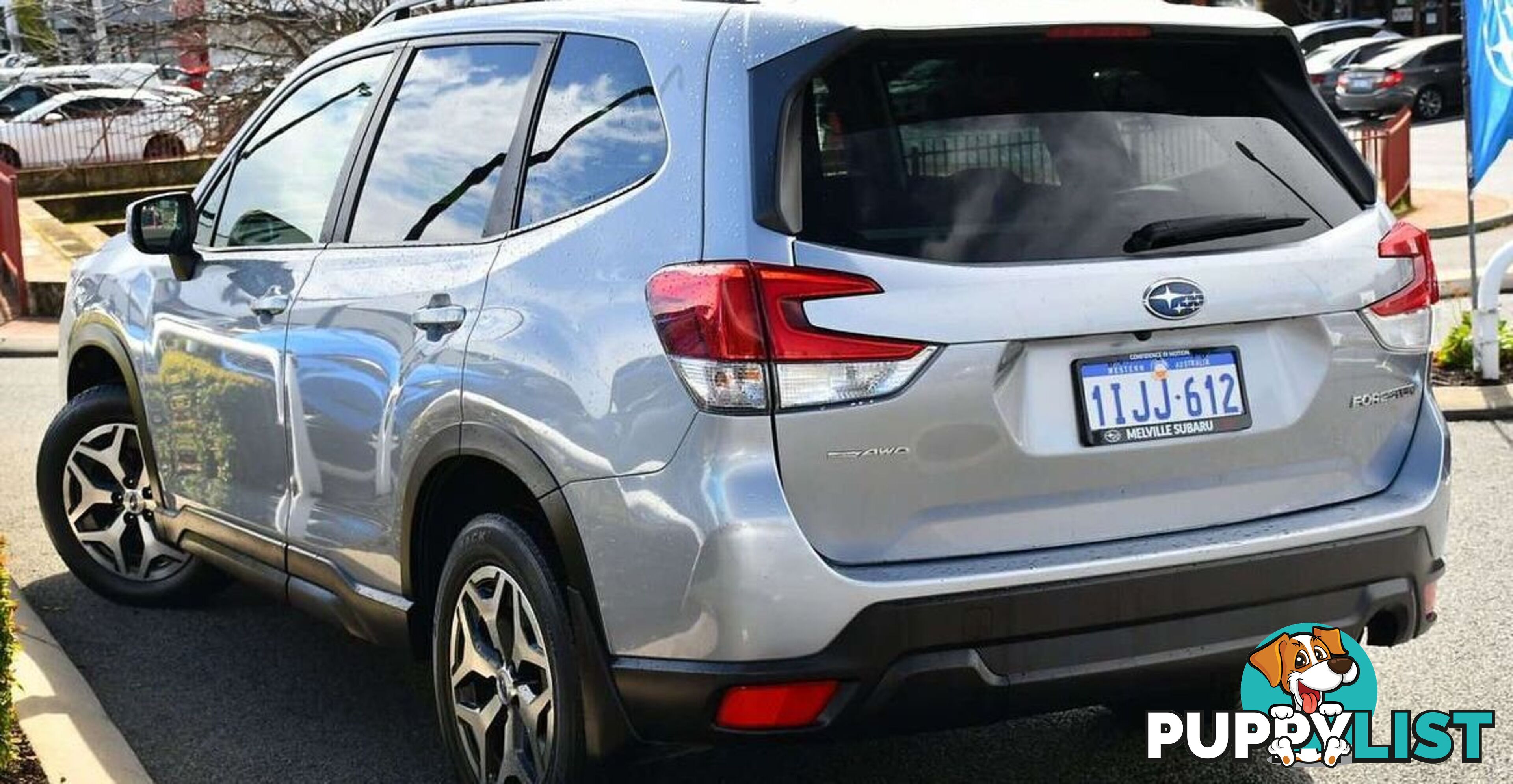 2021 SUBARU FORESTER 2.5I S5 WAGON