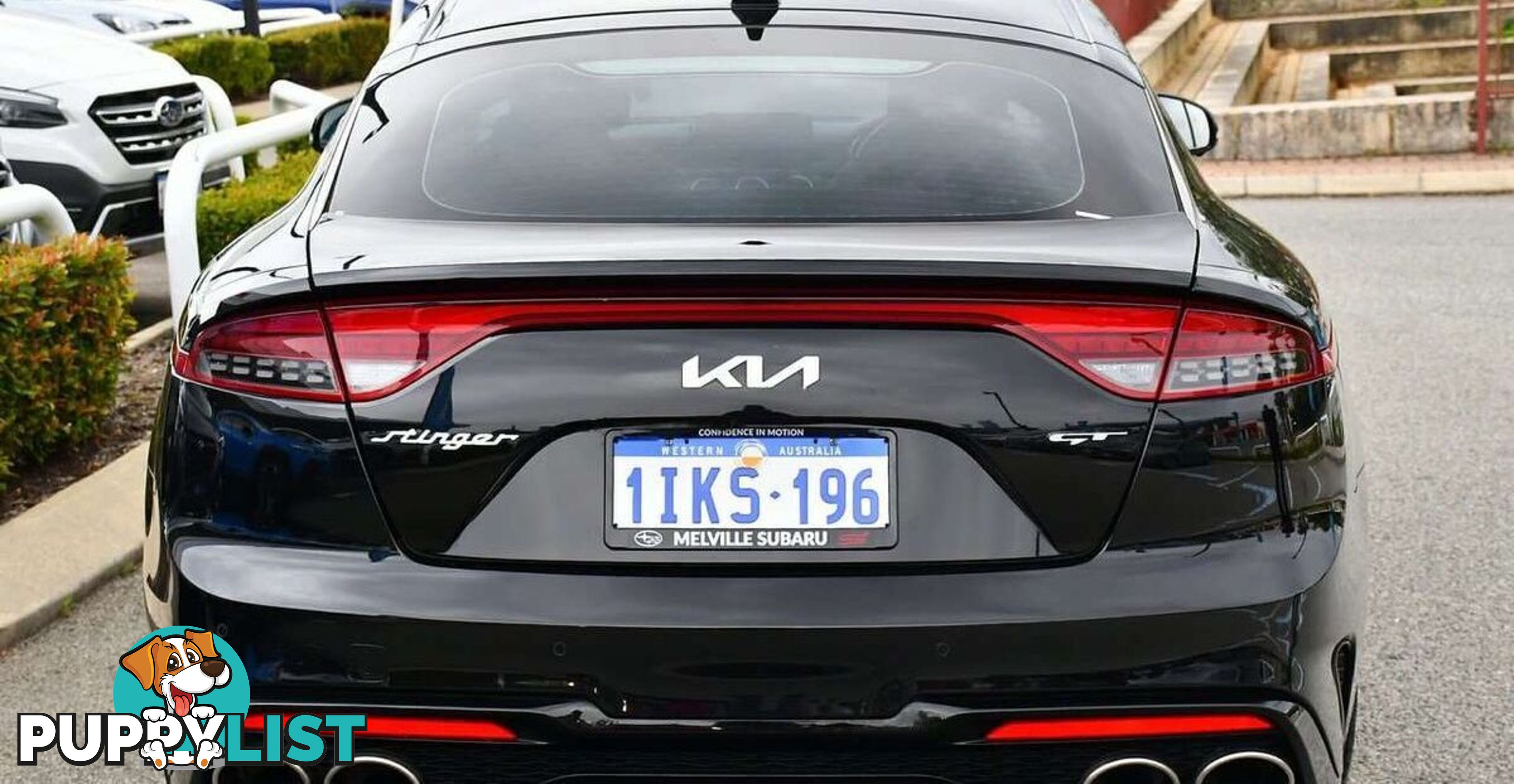 2022 KIA STINGER GT CK SEDAN