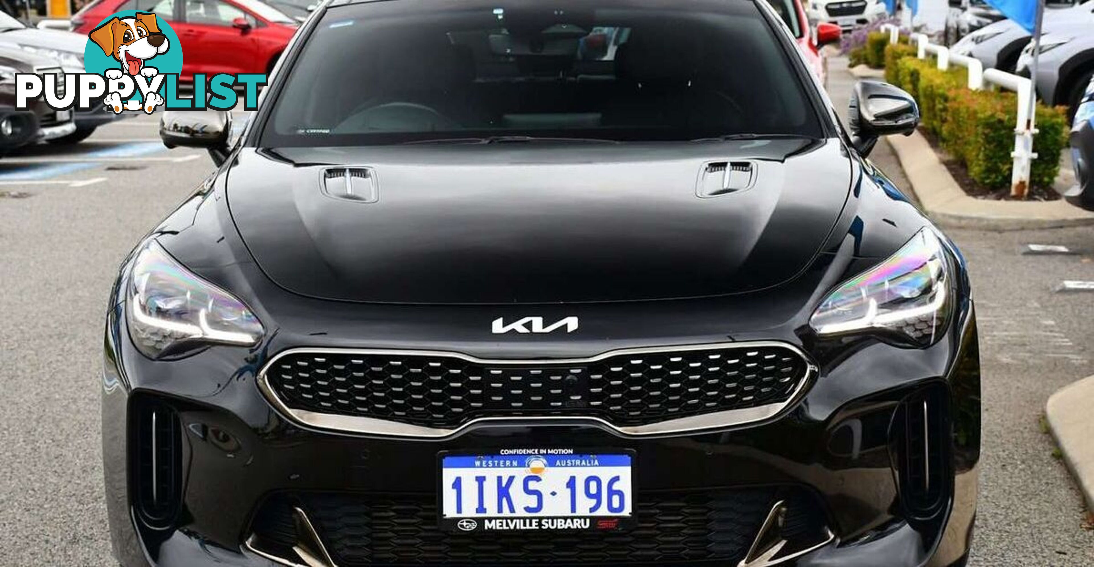 2022 KIA STINGER GT CK SEDAN