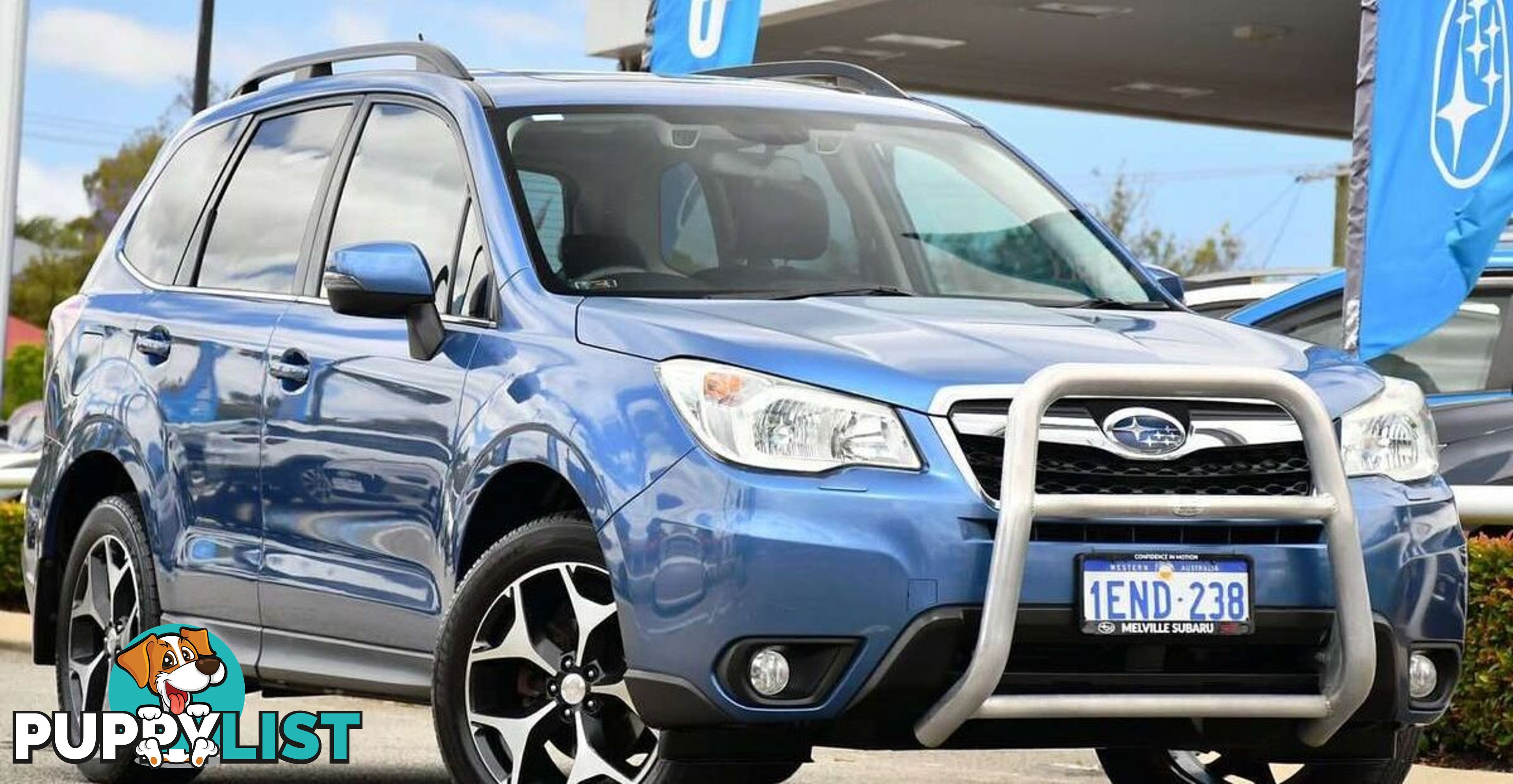 2014 SUBARU FORESTER 2.5I-S S4 WAGON