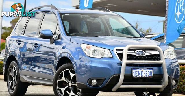 2014 SUBARU FORESTER 2.5I-S S4 WAGON