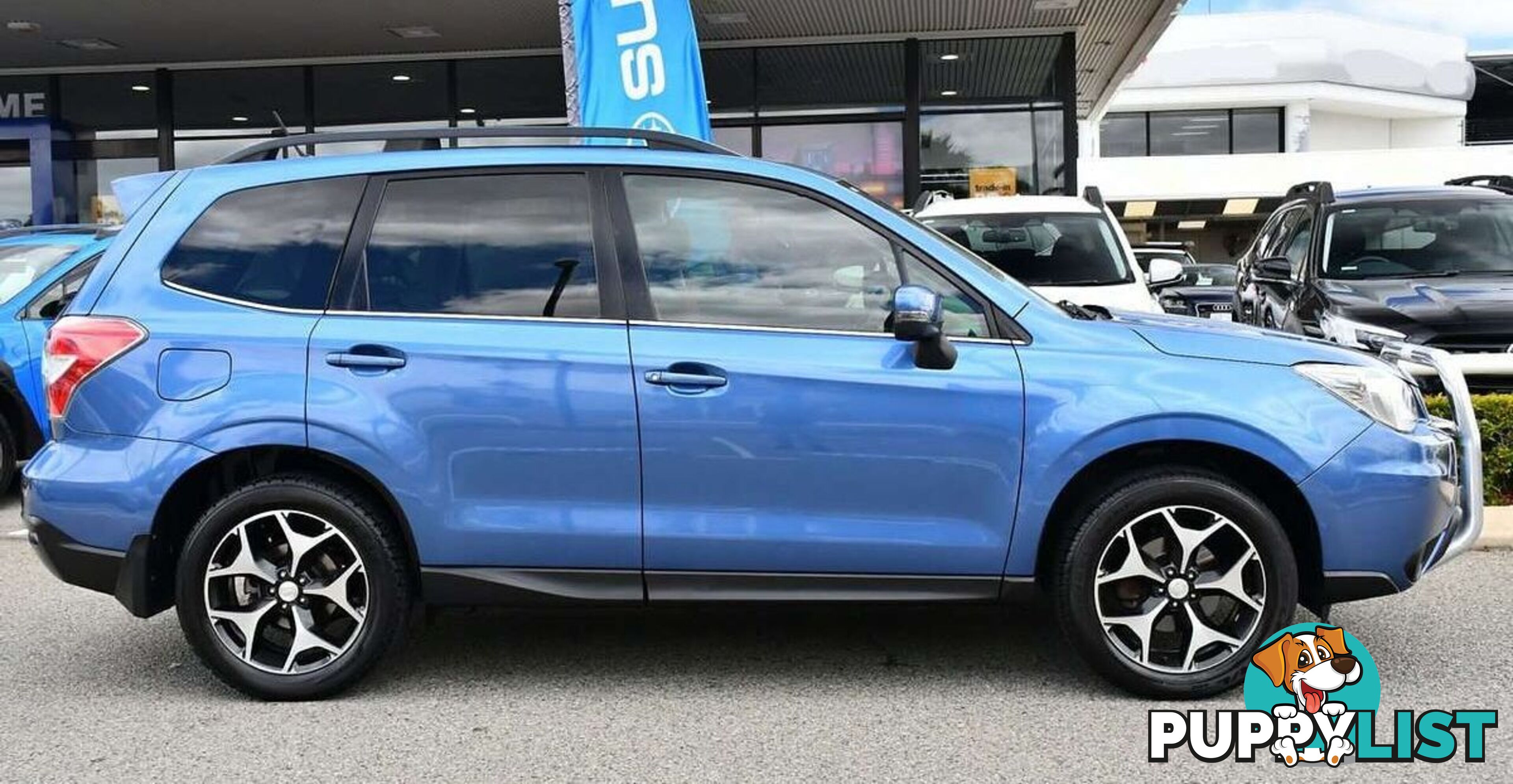 2014 SUBARU FORESTER 2.5I-S S4 WAGON