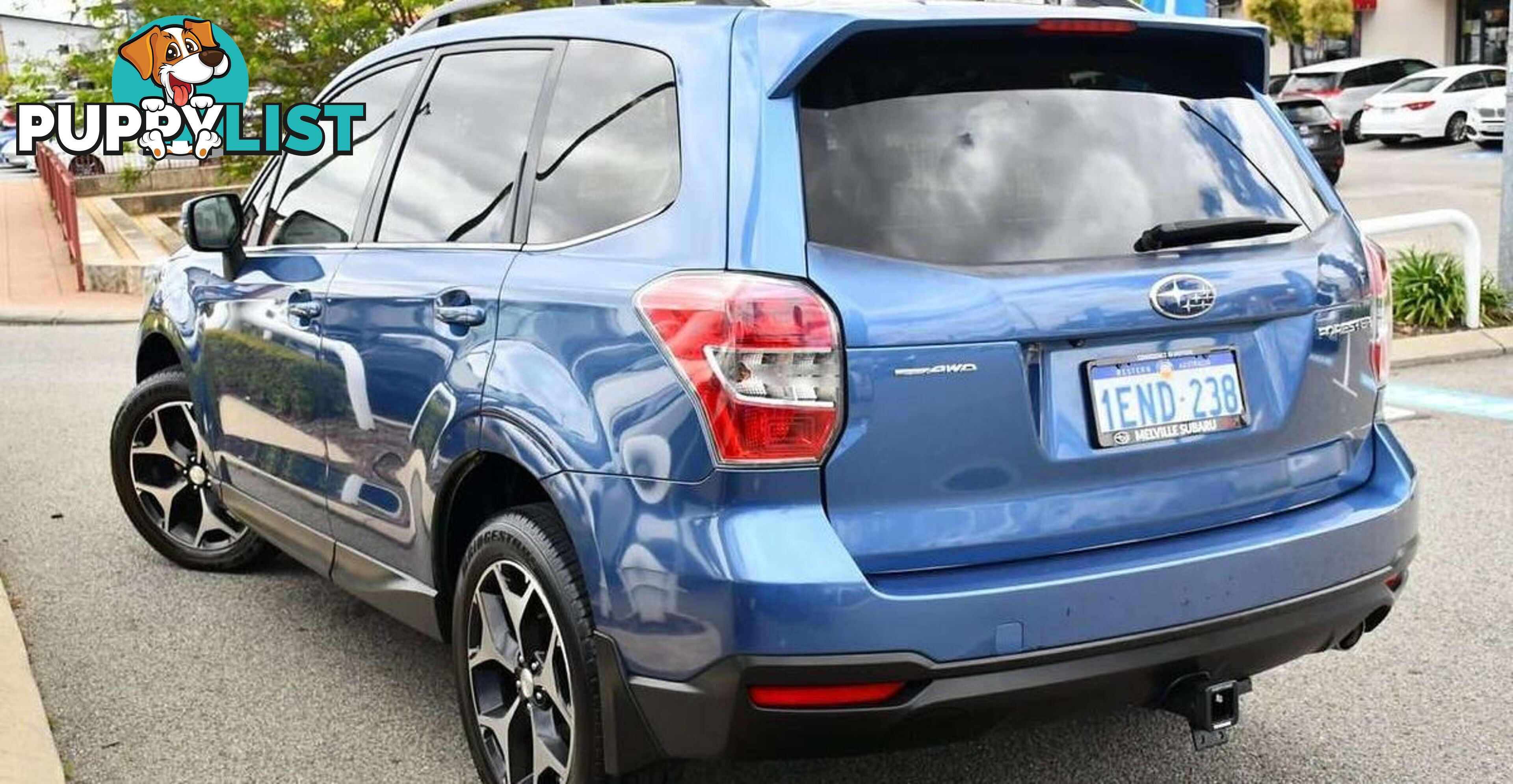 2014 SUBARU FORESTER 2.5I-S S4 WAGON