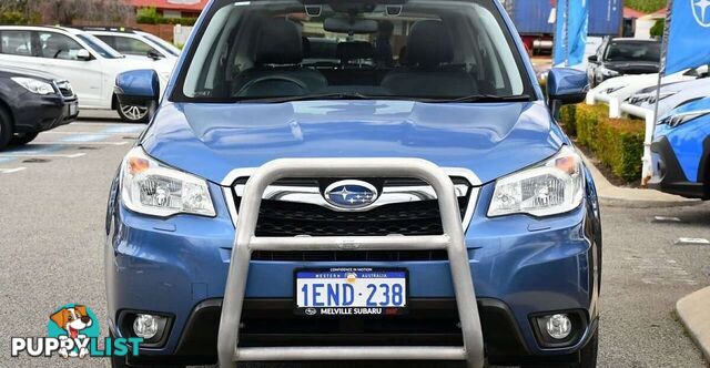 2014 SUBARU FORESTER 2.5I-S S4 WAGON