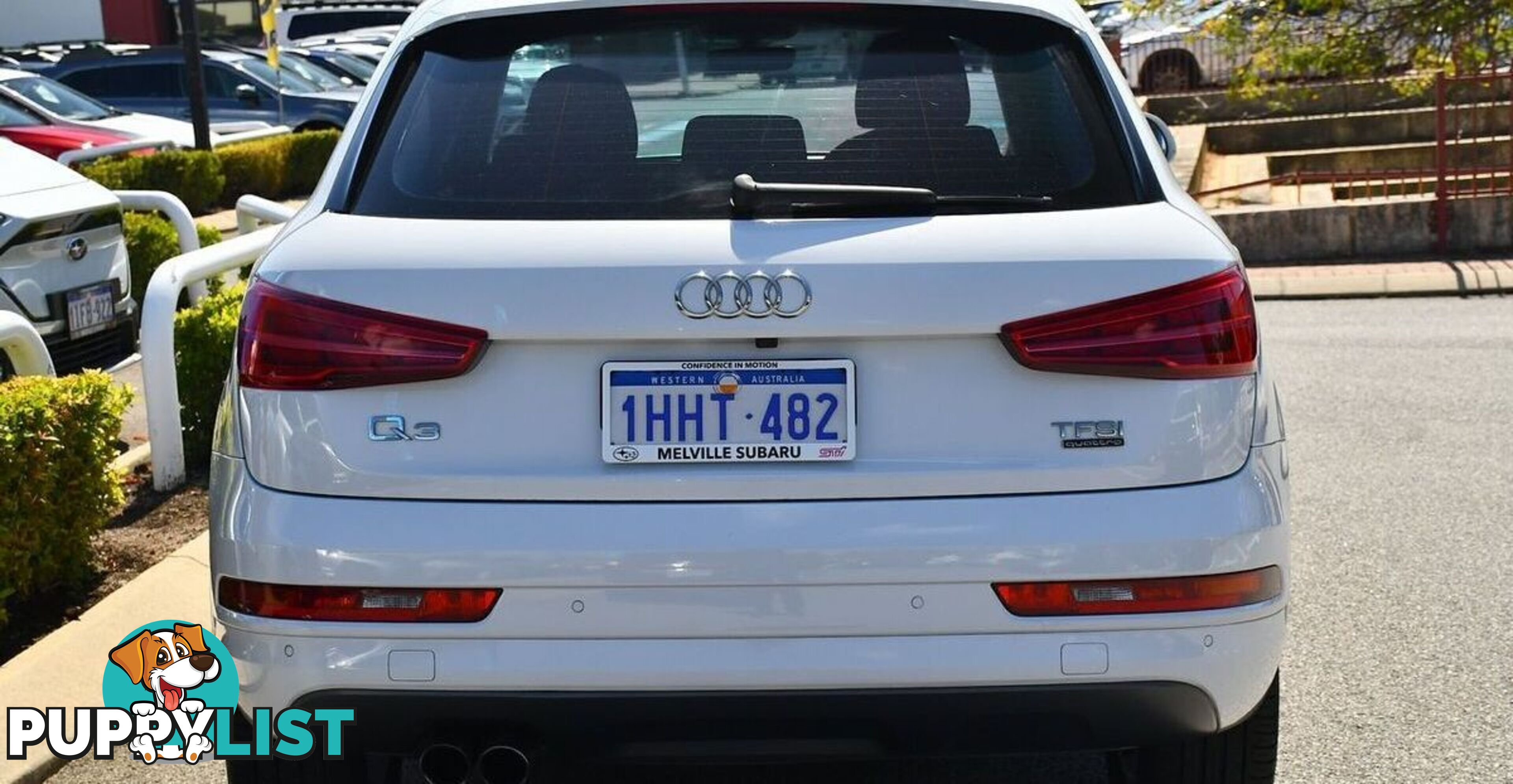 2016 AUDI Q3 TFSI SPORT 8U WAGON