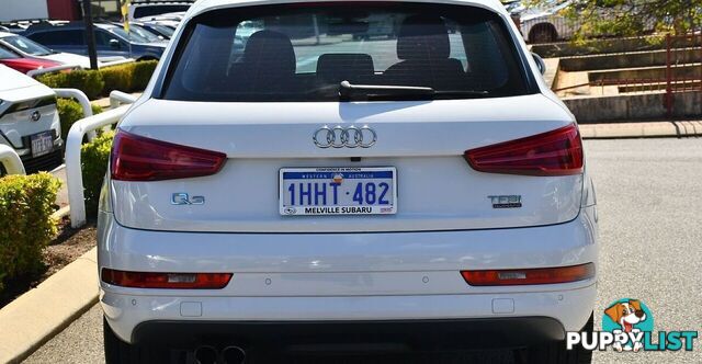 2016 AUDI Q3 TFSI SPORT 8U WAGON