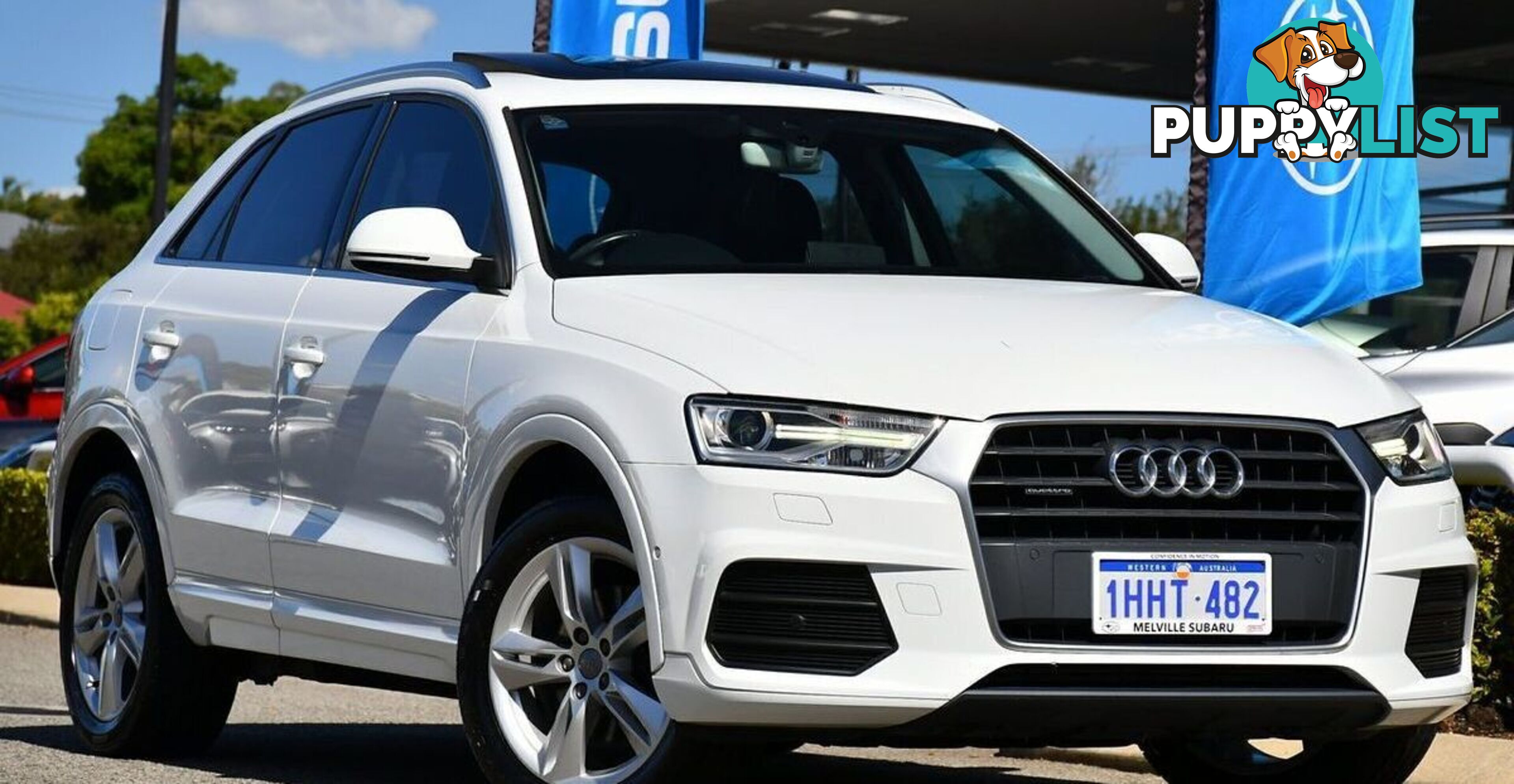 2016 AUDI Q3 TFSI SPORT 8U WAGON