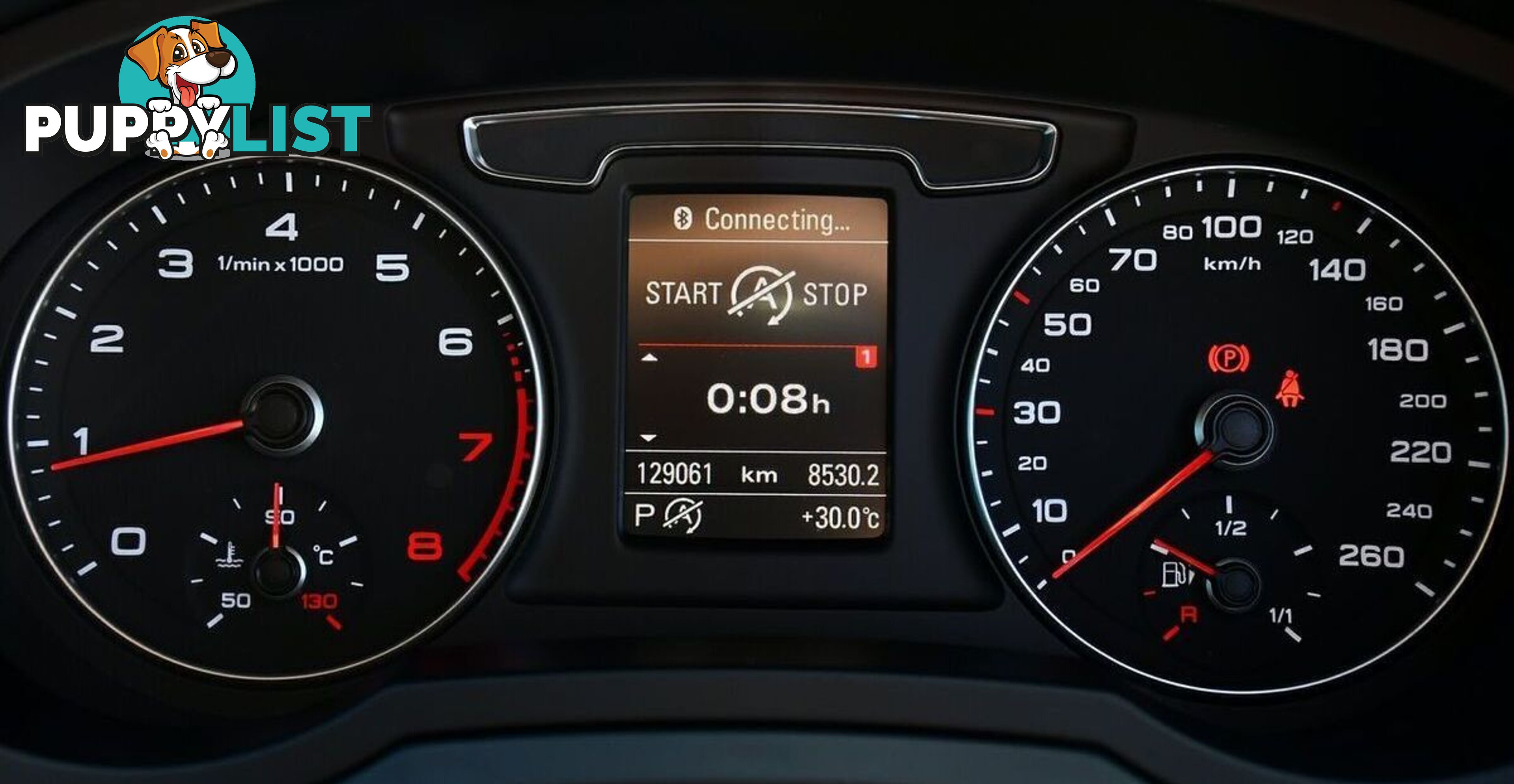 2016 AUDI Q3 TFSI SPORT 8U WAGON