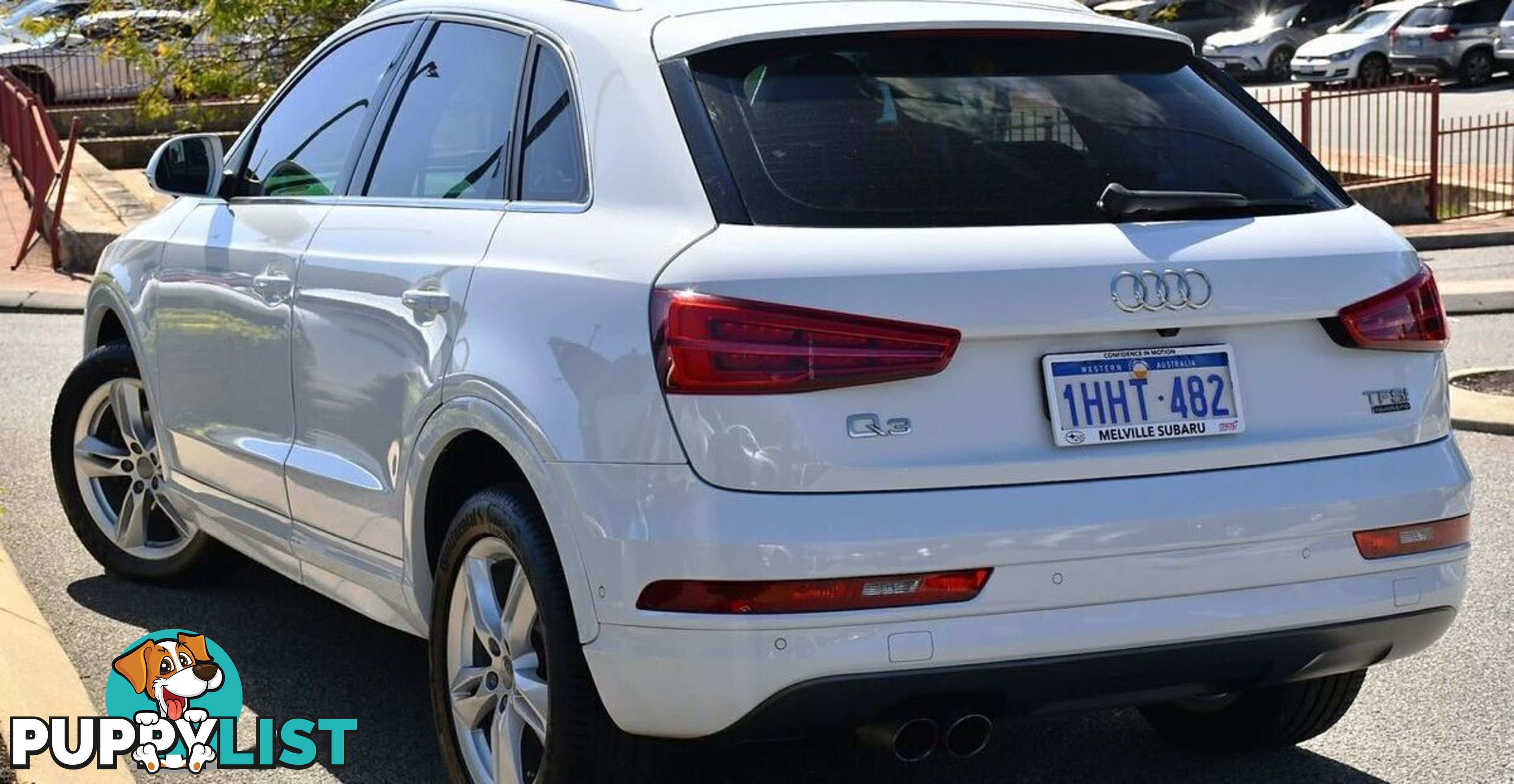 2016 AUDI Q3 TFSI SPORT 8U WAGON