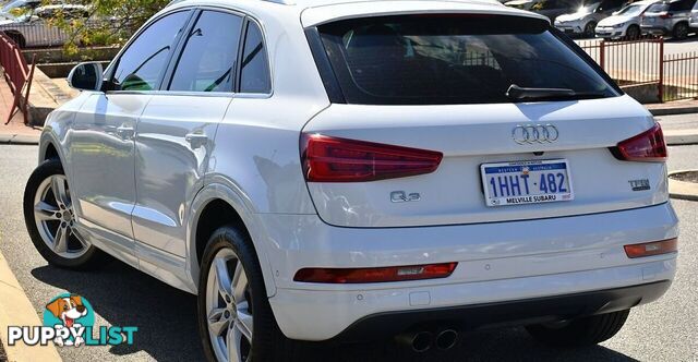 2016 AUDI Q3 TFSI SPORT 8U WAGON