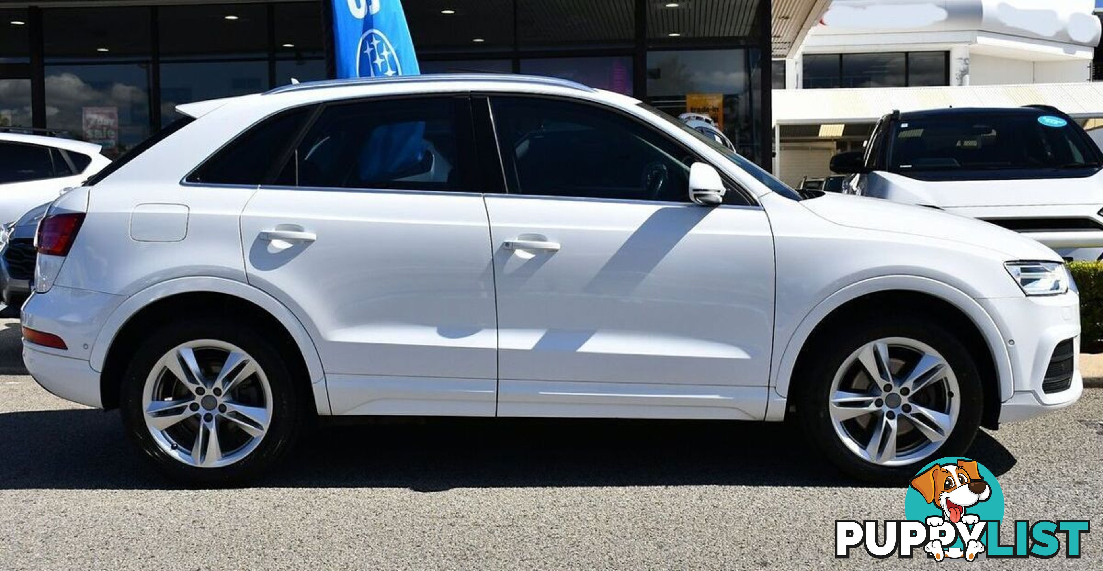 2016 AUDI Q3 TFSI SPORT 8U WAGON
