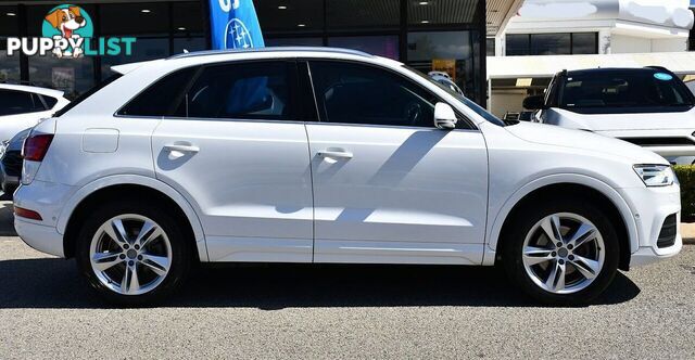 2016 AUDI Q3 TFSI SPORT 8U WAGON