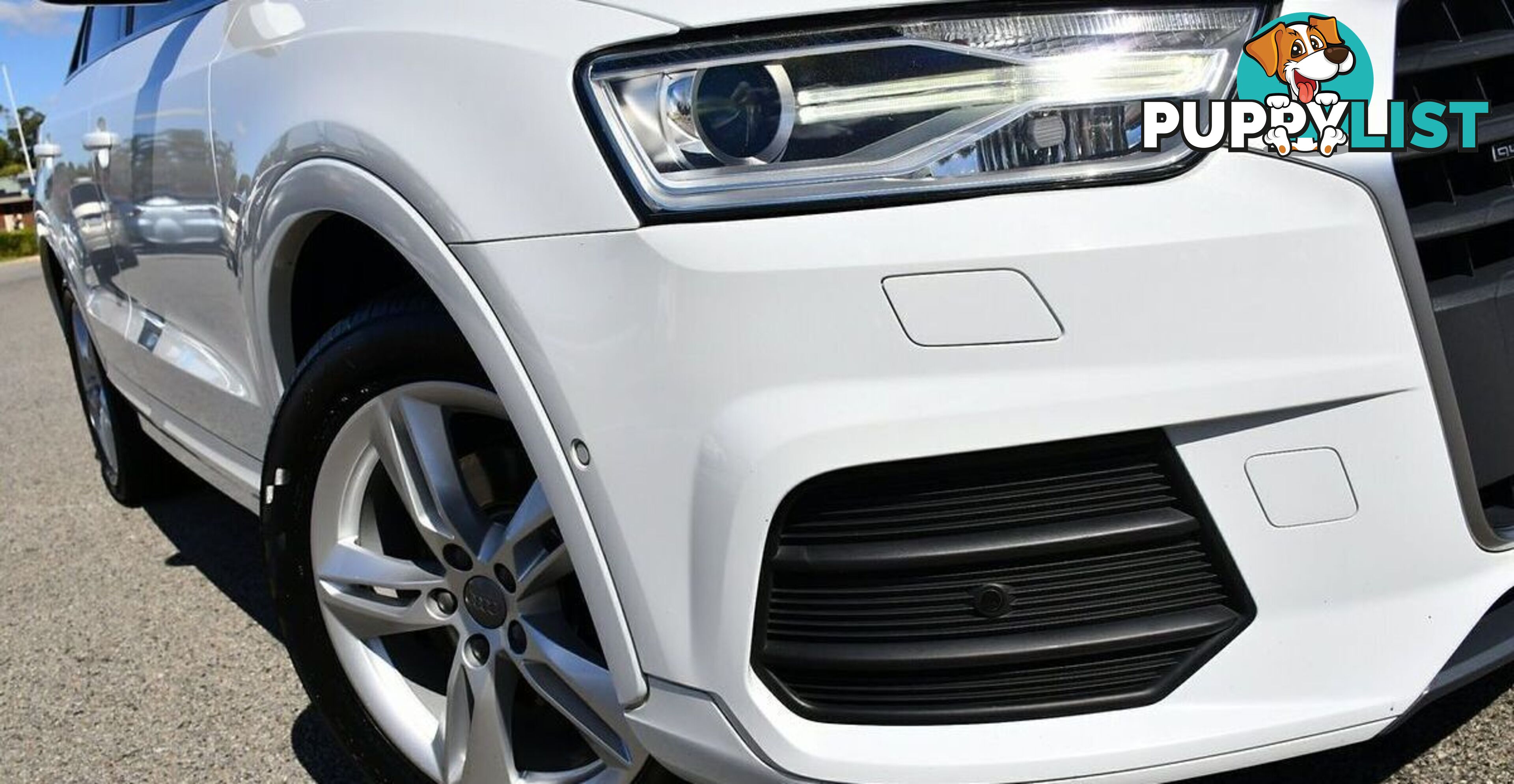 2016 AUDI Q3 TFSI SPORT 8U WAGON