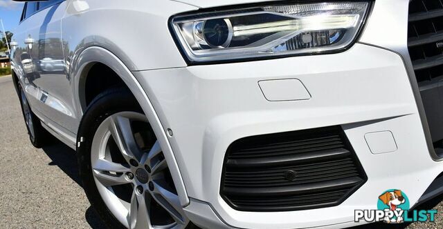 2016 AUDI Q3 TFSI SPORT 8U WAGON