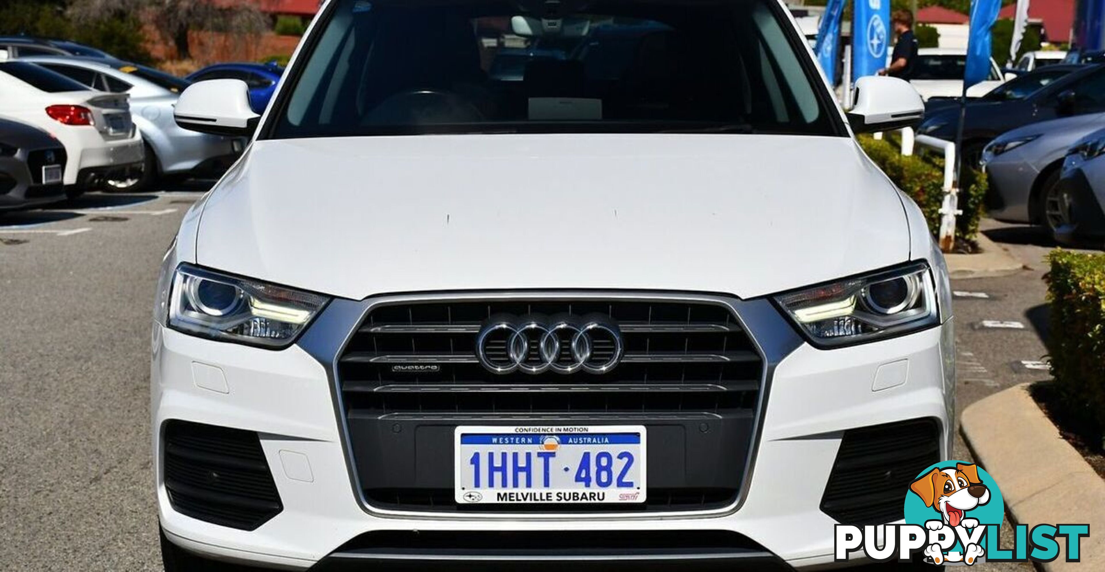 2016 AUDI Q3 TFSI SPORT 8U WAGON