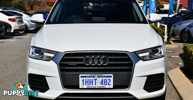2016 AUDI Q3 TFSI SPORT 8U WAGON