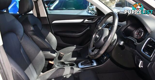 2016 AUDI Q3 TFSI SPORT 8U WAGON