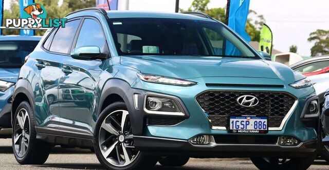 2019 HYUNDAI KONA HIGHLANDER OS.2 WAGON