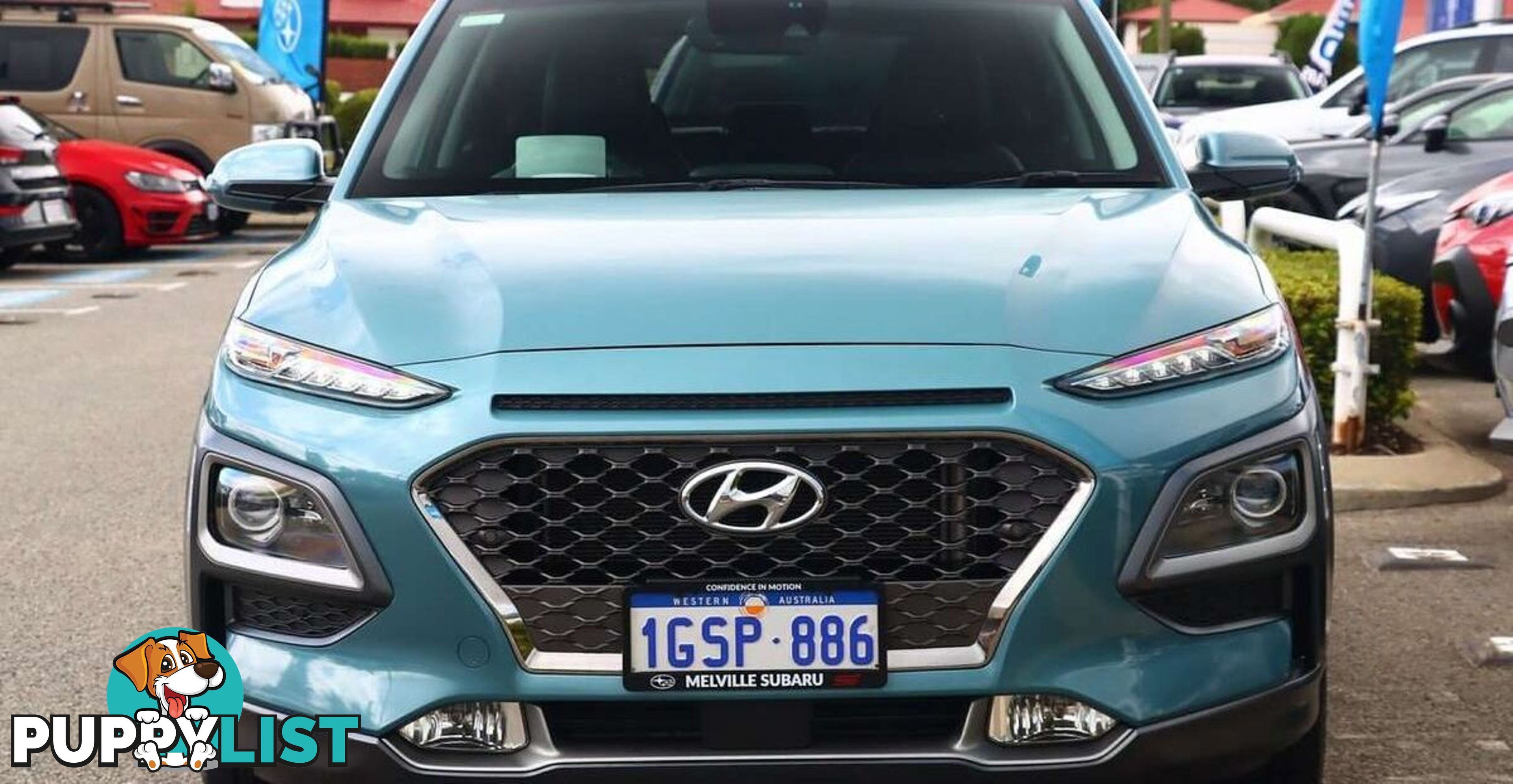 2019 HYUNDAI KONA HIGHLANDER OS.2 WAGON