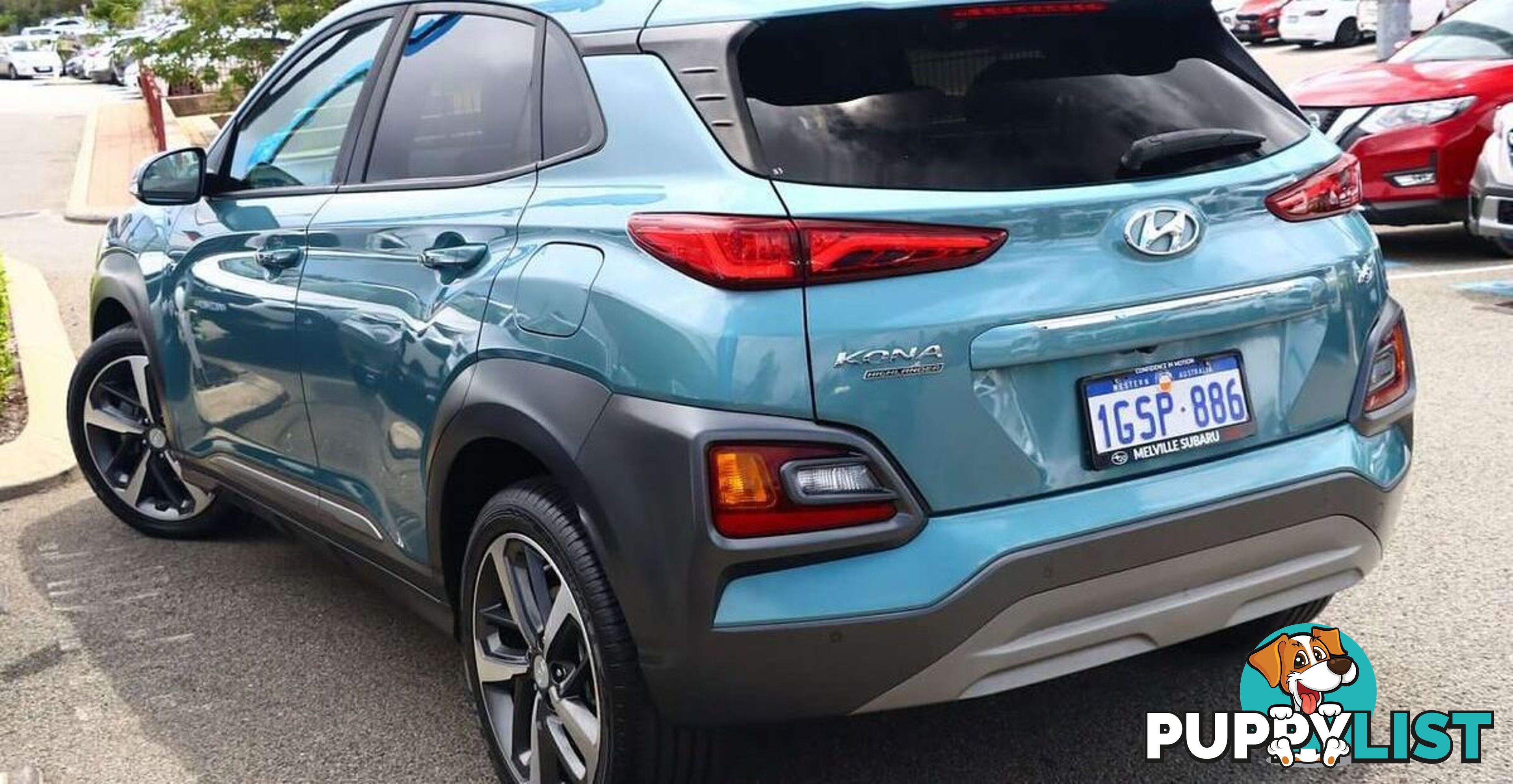 2019 HYUNDAI KONA HIGHLANDER OS.2 WAGON