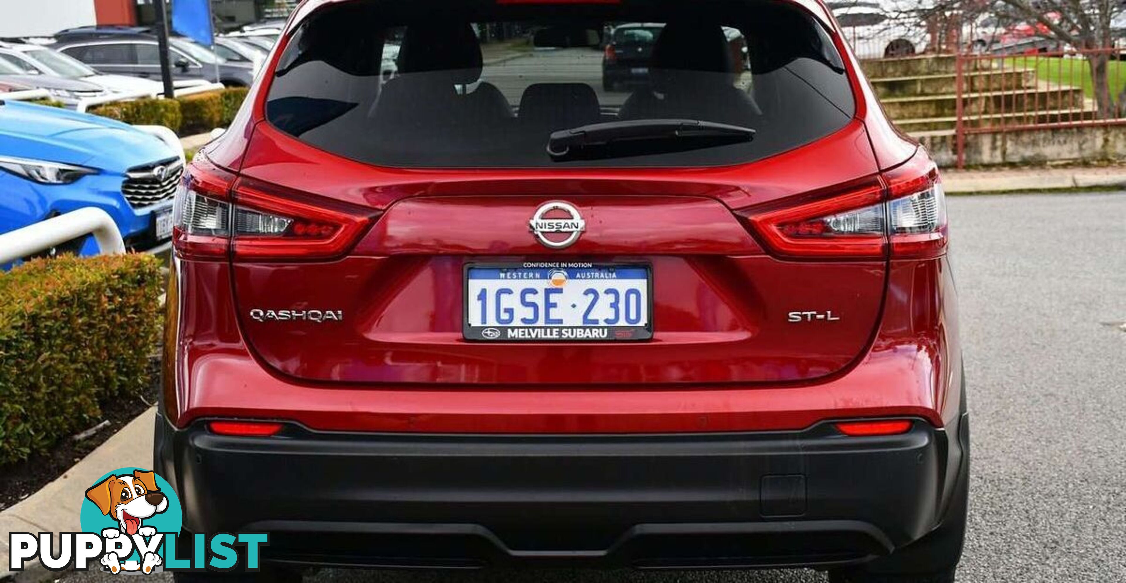 2019 NISSAN QASHQAI ST-L J11 SERIES 2 WAGON