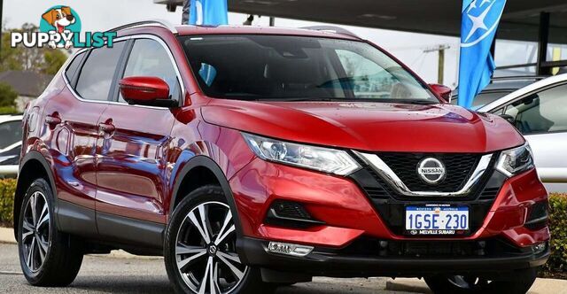 2019 NISSAN QASHQAI ST-L J11 SERIES 2 WAGON