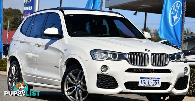 2016 BMW X3 XDRIVE30D F25 LCI WAGON