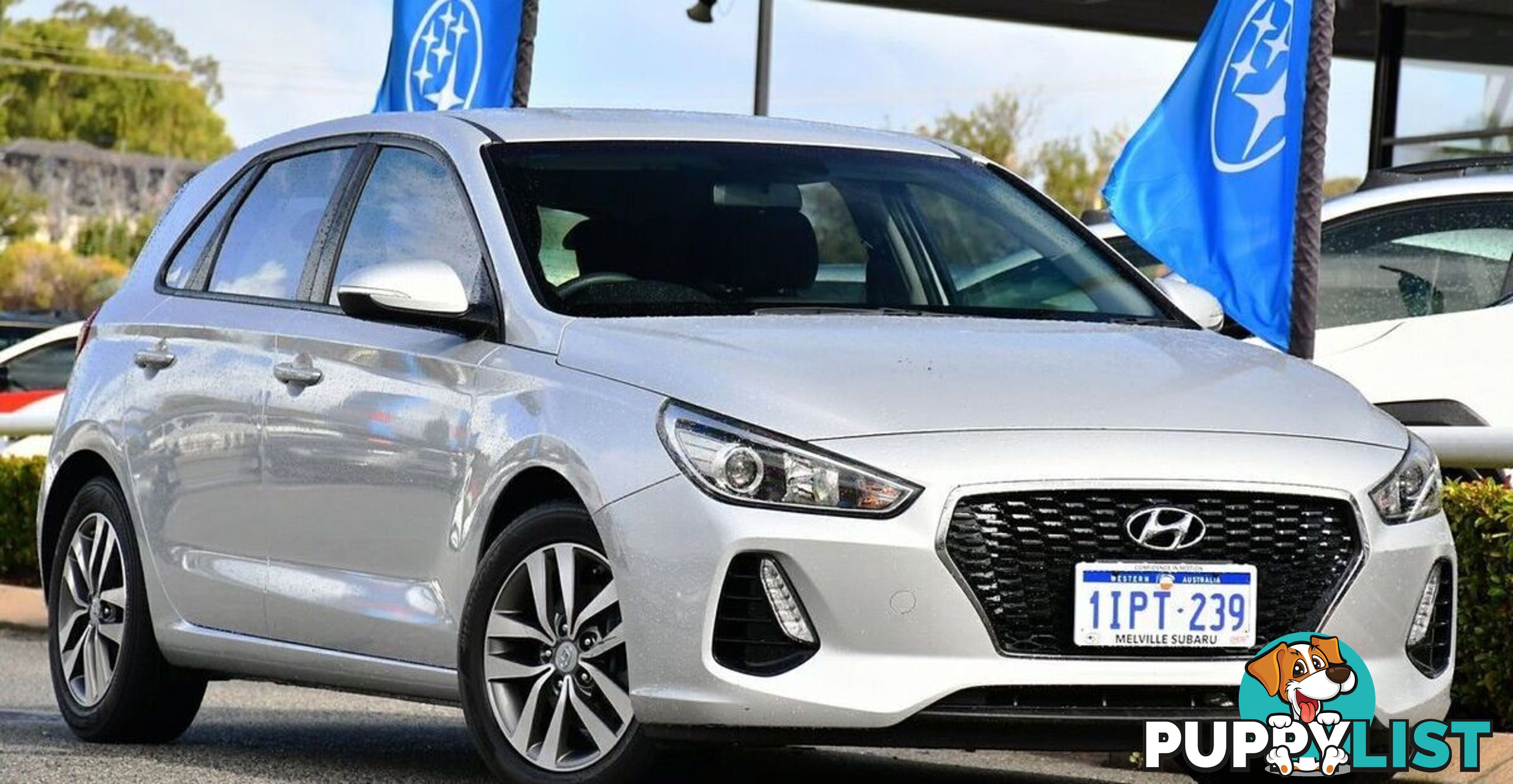 2017 HYUNDAI I30 ACTIVE PD HATCHBACK