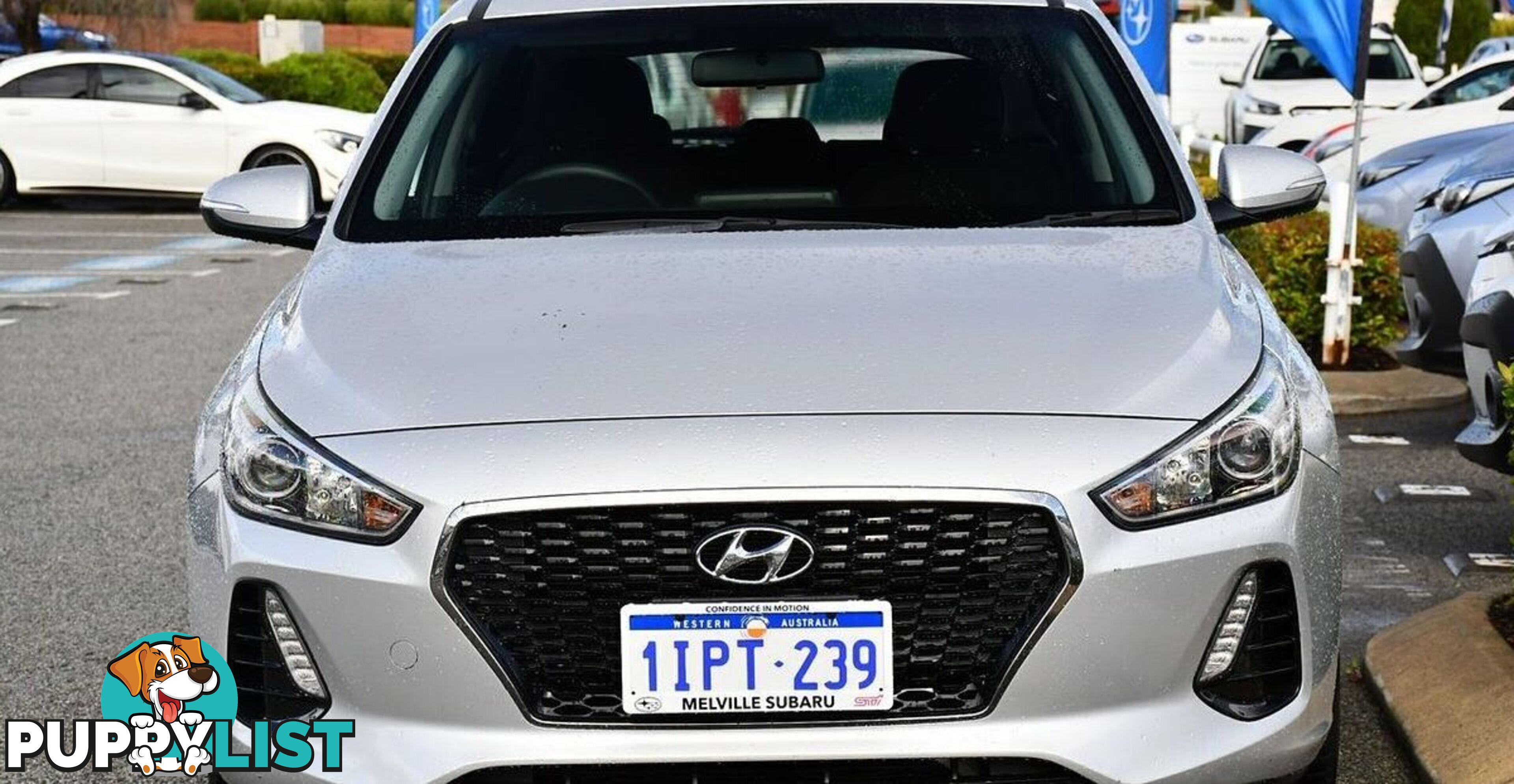 2017 HYUNDAI I30 ACTIVE PD HATCHBACK