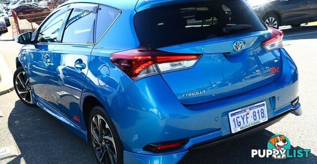 2016 TOYOTA COROLLA ZR ZRE182R HATCHBACK