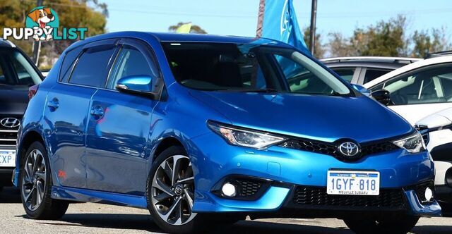 2016 TOYOTA COROLLA ZR ZRE182R HATCHBACK