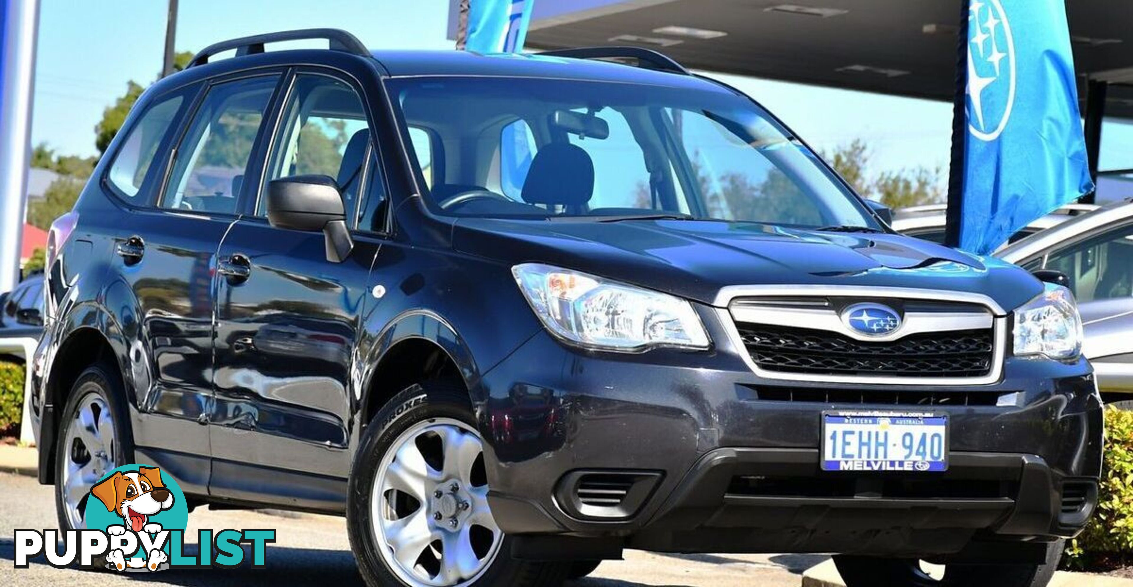 2013 SUBARU FORESTER 2.5I S4 WAGON