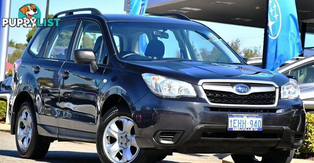 2013 SUBARU FORESTER 2.5I S4 WAGON