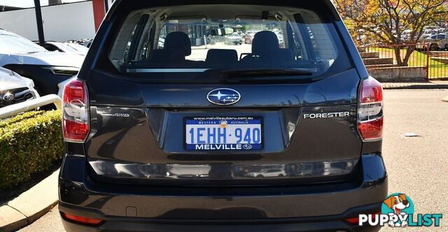 2013 SUBARU FORESTER 2.5I S4 WAGON