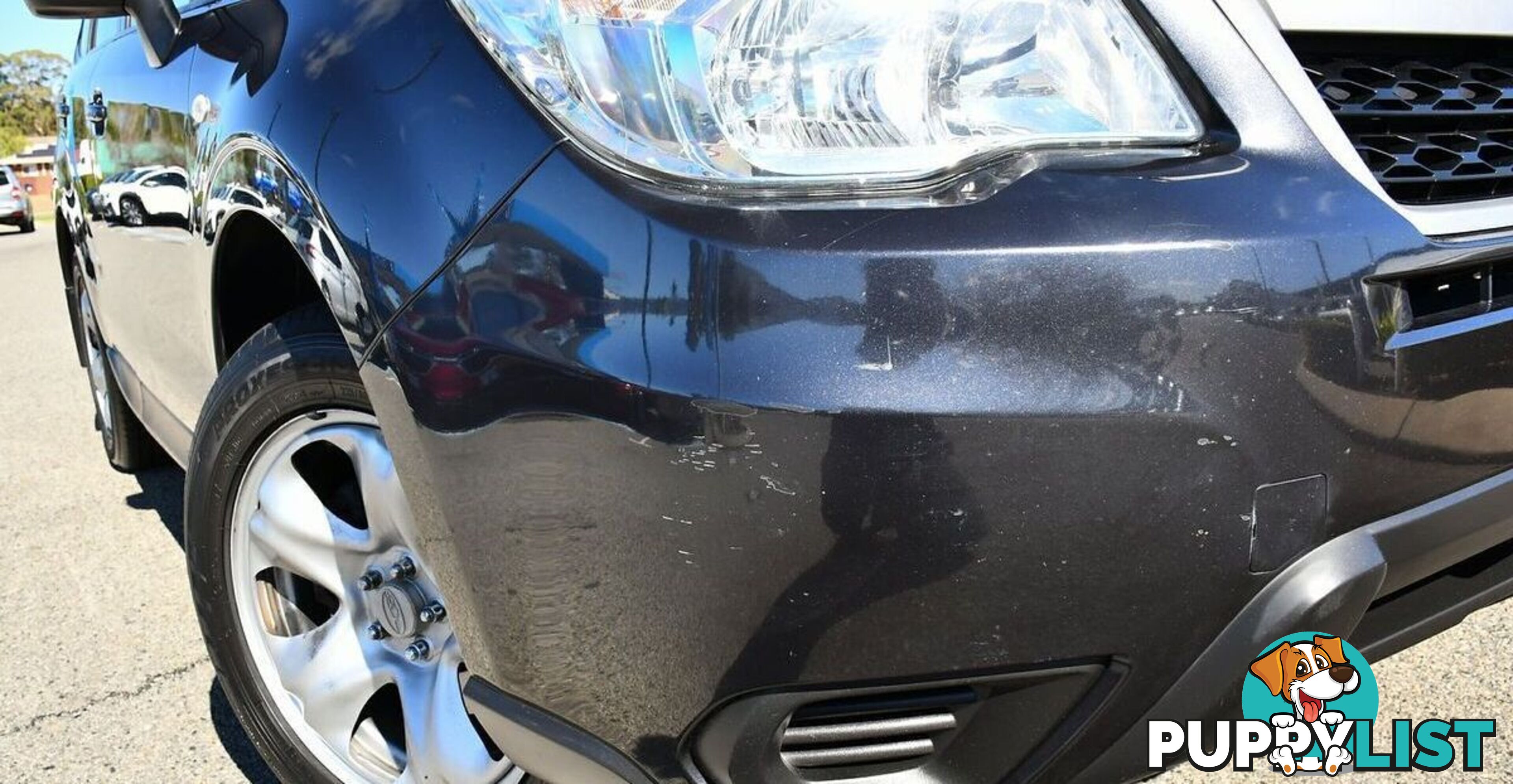 2013 SUBARU FORESTER 2.5I S4 WAGON
