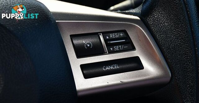 2013 SUBARU FORESTER 2.5I S4 WAGON