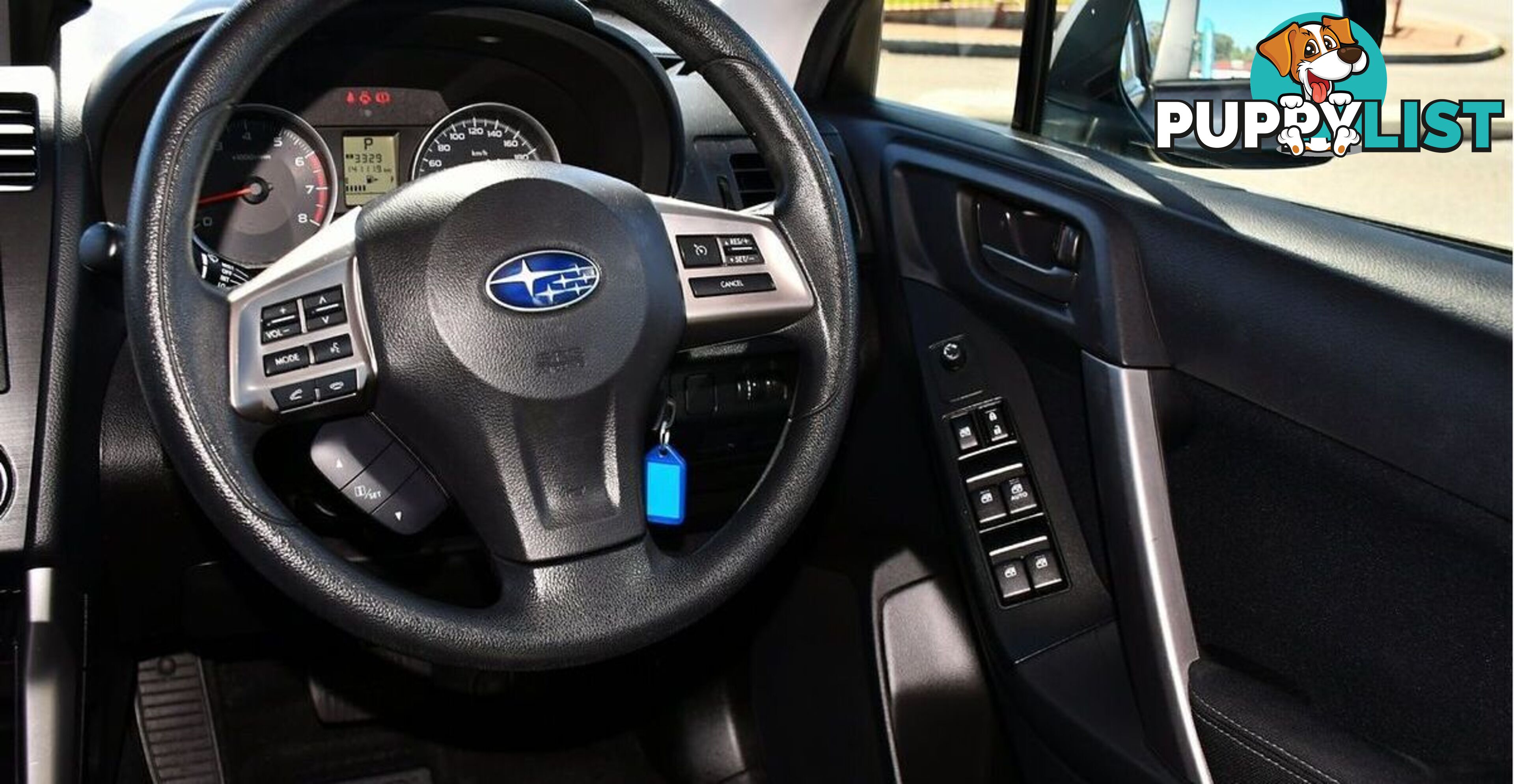2013 SUBARU FORESTER 2.5I S4 WAGON
