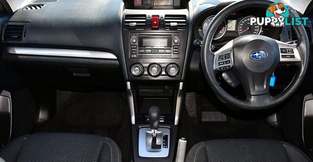 2013 SUBARU FORESTER 2.5I S4 WAGON