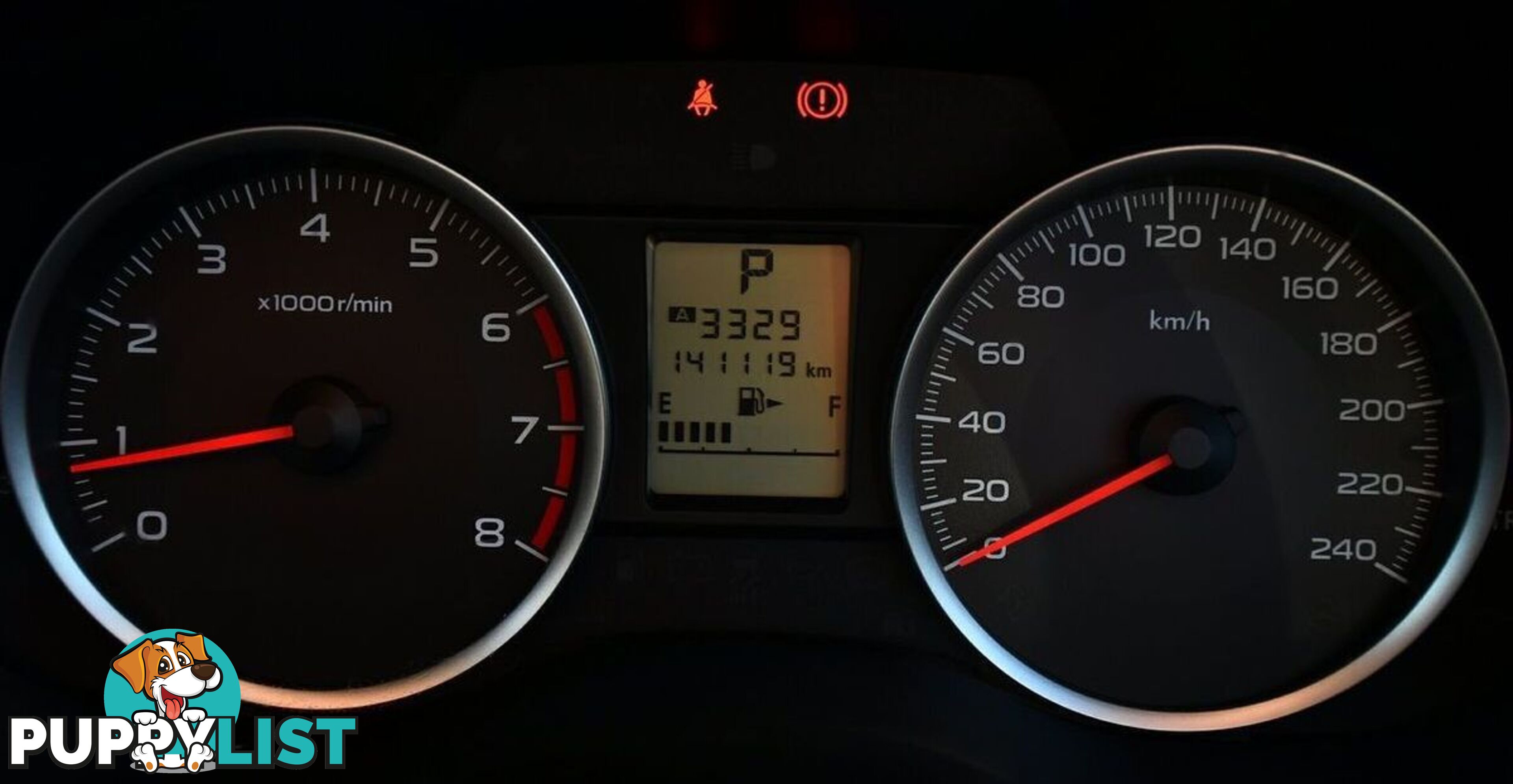 2013 SUBARU FORESTER 2.5I S4 WAGON