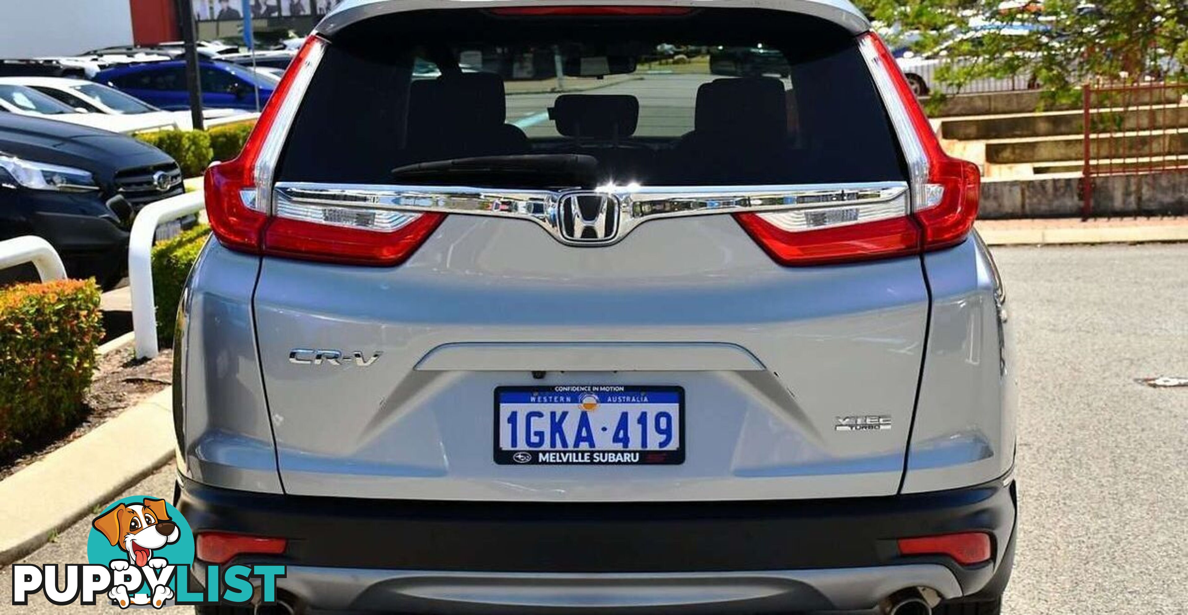 2017 HONDA CR-V VTI-S RW WAGON