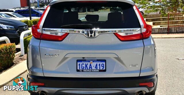 2017 HONDA CR-V VTI-S RW WAGON