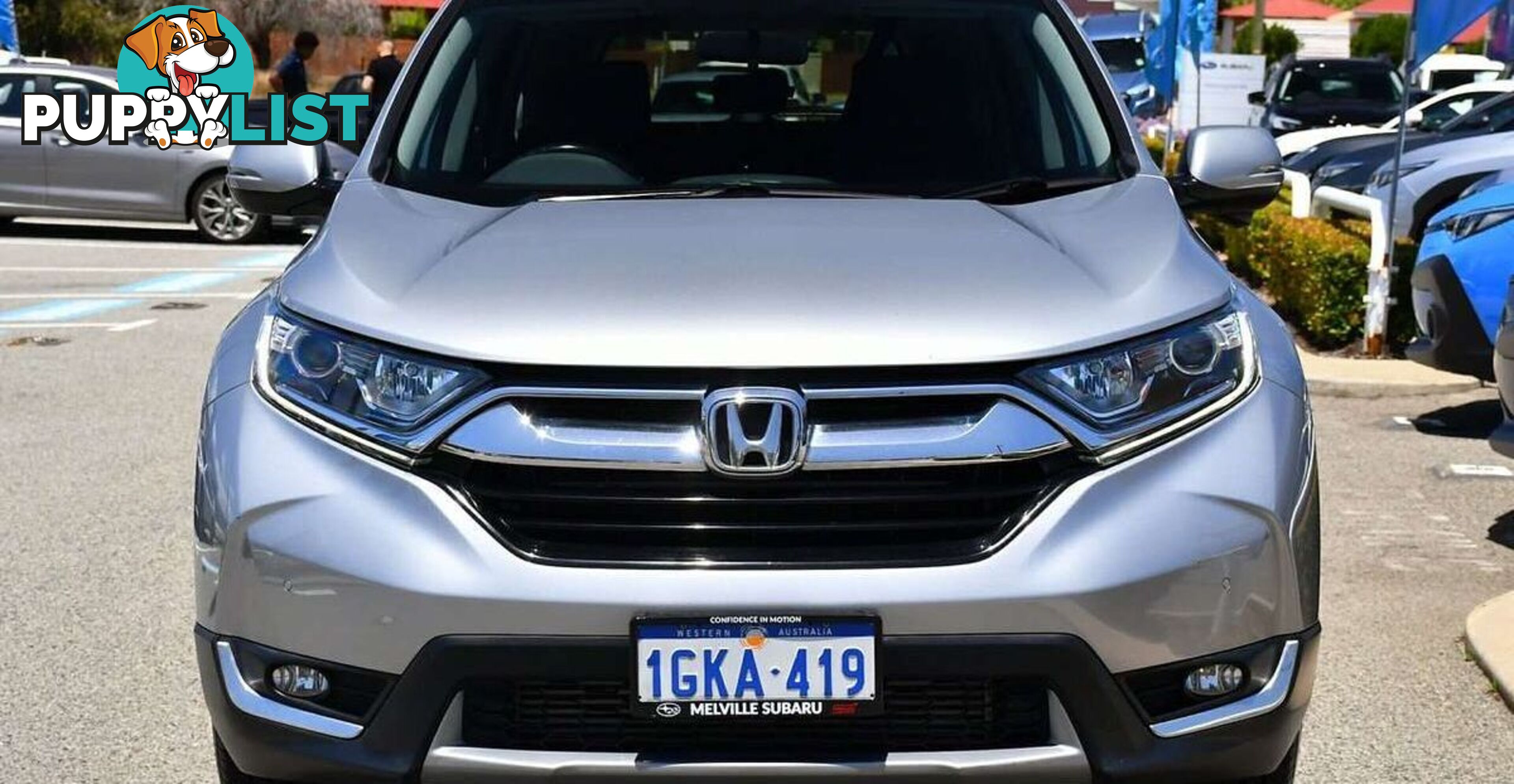 2017 HONDA CR-V VTI-S RW WAGON