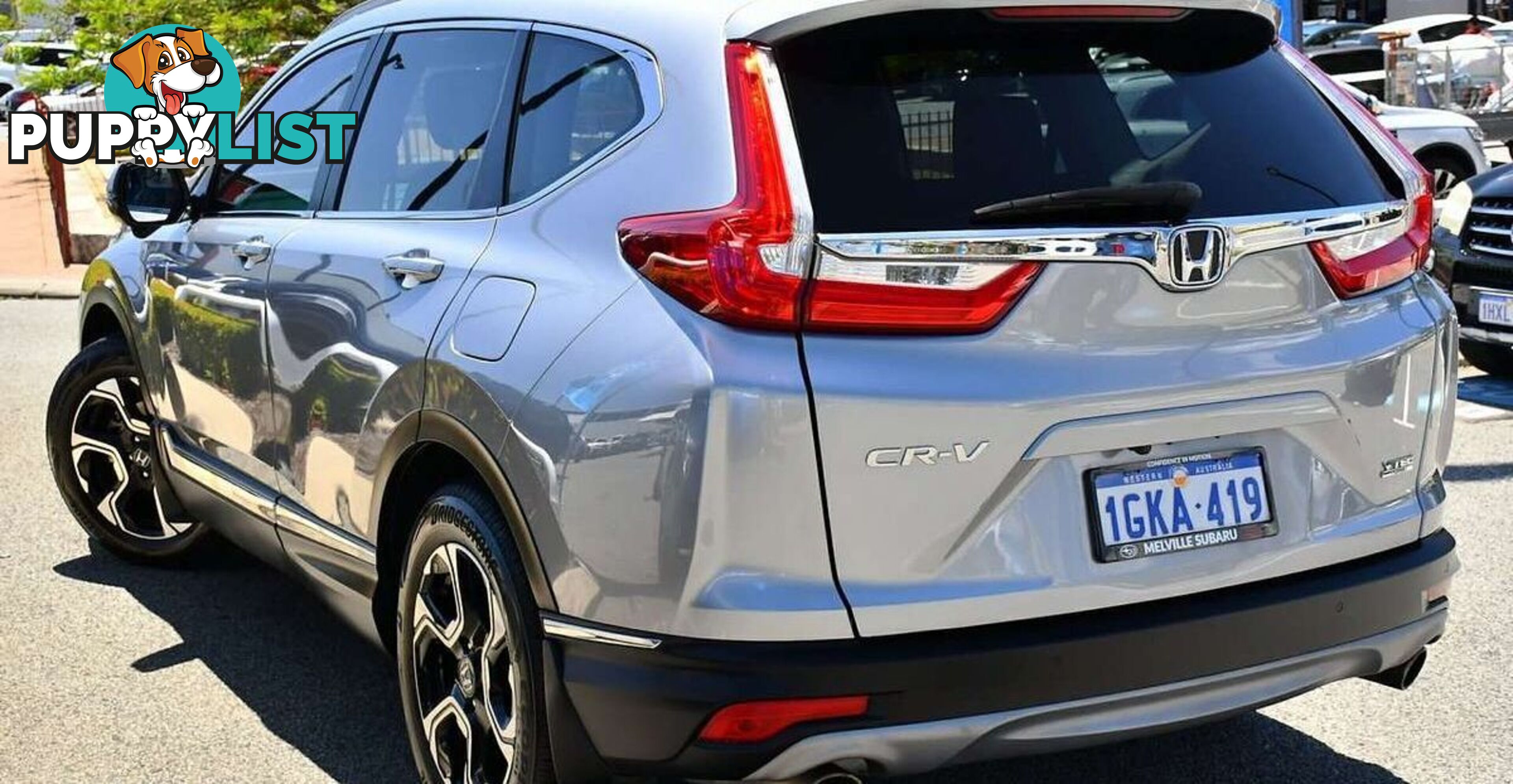 2017 HONDA CR-V VTI-S RW WAGON