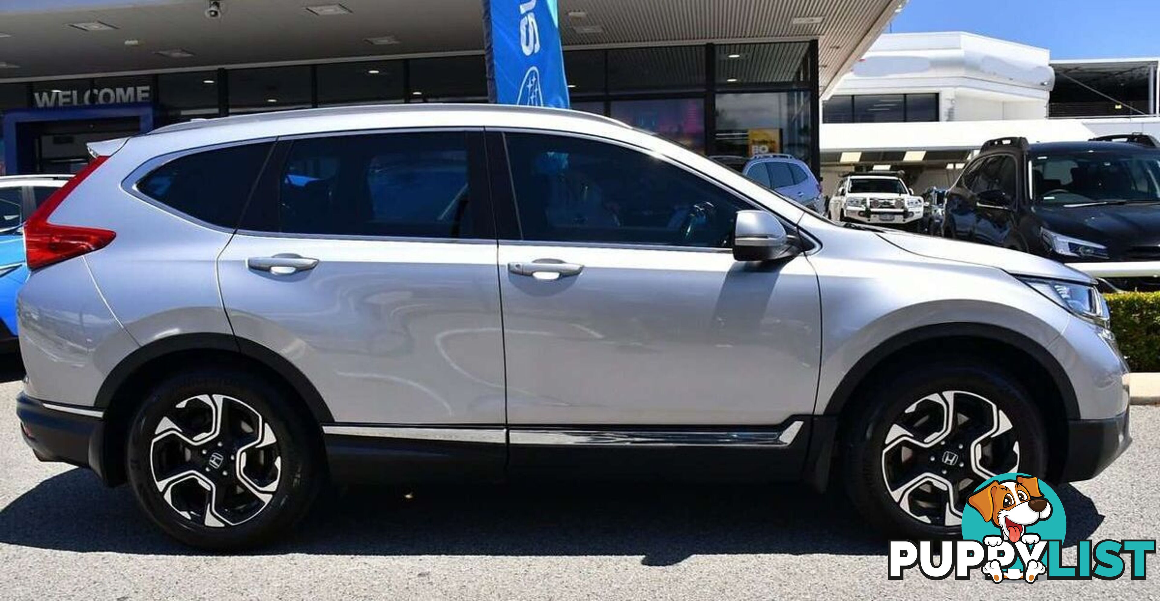 2017 HONDA CR-V VTI-S RW WAGON