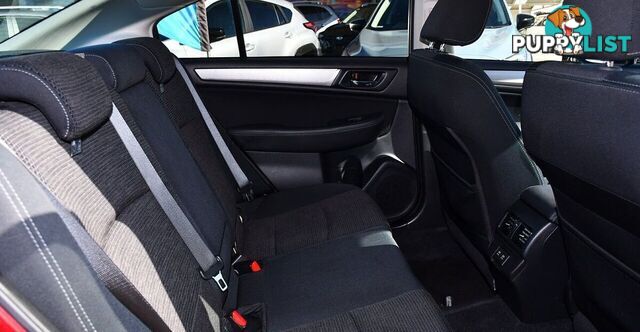 2019 SUBARU LIBERTY 2.5I 6GEN SEDAN