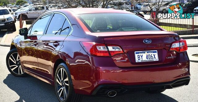 2019 SUBARU LIBERTY 2.5I 6GEN SEDAN