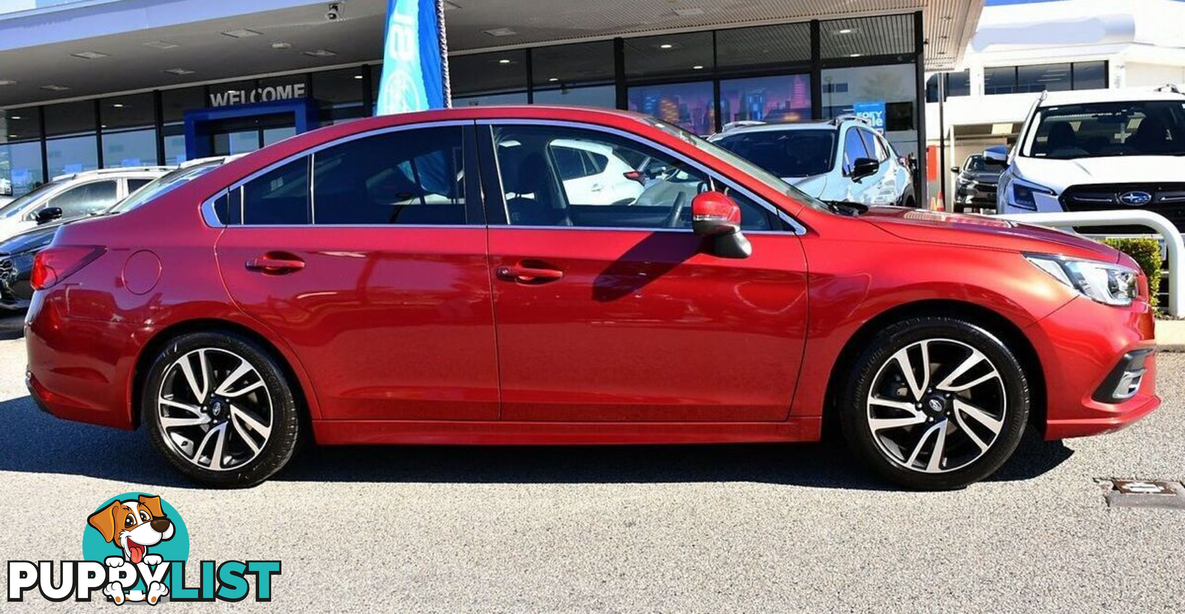 2019 SUBARU LIBERTY 2.5I 6GEN SEDAN