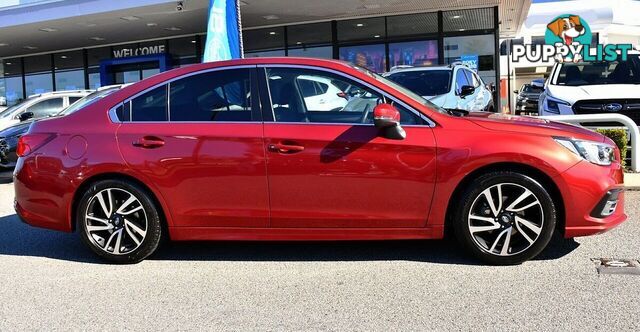 2019 SUBARU LIBERTY 2.5I 6GEN SEDAN